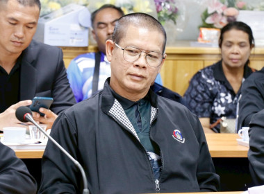 การประชุมการขับเคลื่อนงานตามนโยบายสำคัญและสร้างความเข้าใจในแนวการปฏิบัติงานของสำนักงานสหกรณ์จังหวัดนครศรีธรรมราช ร่วมกับสหกรณ์/กลุ่มเกษตรกรและสำนักงานตรวจบัญชีสหกรณ์นครศรีธรรมราช ประจำปีงบประมาณ พ.ศ. 2569 โดยประธานที่ประชุมฯ ได้แจ้งเรื่องการขับเคลื่อนงาน ... พารามิเตอร์รูปภาพ 27